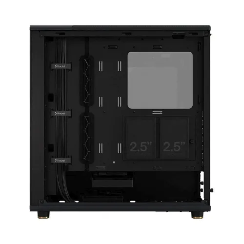 Case Fractal Design North Charcoal Black TG Dark (FD-C-NOR1C-02) – Mid Tower | Kính Cường Lực Tối